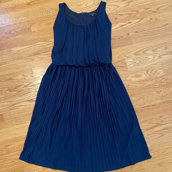 Brooks Brothers Dresses & Skirts - Brooks Brothers pleated, sleeveless dress.